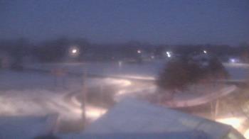 Weather camera view of Waterville Senior High School.