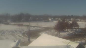 Weather camera view of Waterville Senior High School.