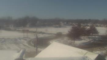Weather camera view of Waterville Senior High School.