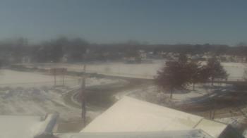 Weather camera view of Waterville Senior High School.