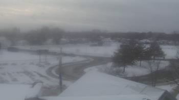 Weather camera view of Waterville Senior High School.