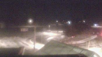 Weather camera view of Waterville Senior High School.