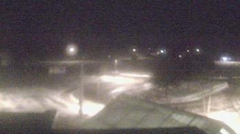 Weather camera view of Waterville Senior High School.