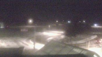 Weather camera view of Waterville Senior High School.