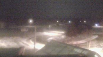 Weather camera view of Waterville Senior High School.