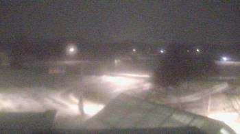 Weather camera view of Waterville Senior High School.