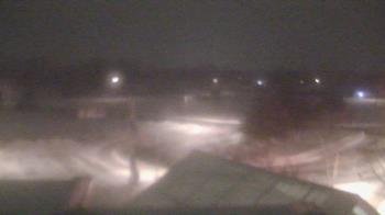 Weather camera view of Waterville Senior High School.