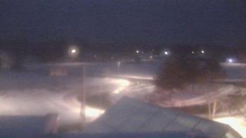 Weather camera view of Waterville Senior High School.