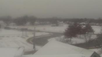 Weather camera view of Waterville Senior High School.