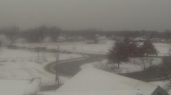 Weather camera view of Waterville Senior High School.