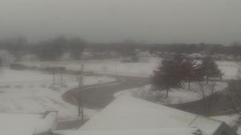 Weather camera view of Waterville Senior High School.