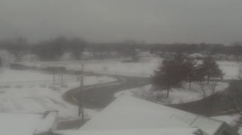 Weather camera view of Waterville Senior High School.
