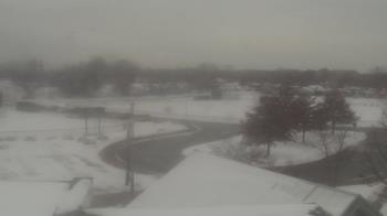 Weather camera view of Waterville Senior High School.