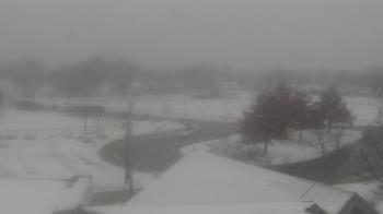 Weather camera view of Waterville Senior High School.
