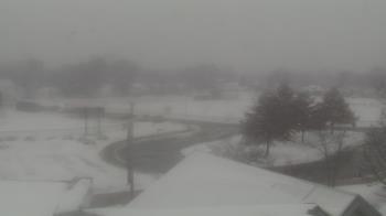 Weather camera view of Waterville Senior High School.