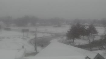 Weather camera view of Waterville Senior High School.