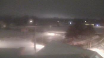 Weather camera view of Waterville Senior High School.