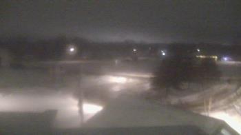 Weather camera view of Waterville Senior High School.