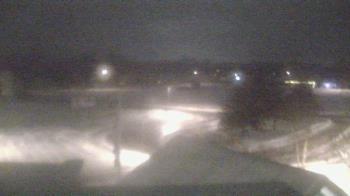 Weather camera view of Waterville Senior High School.