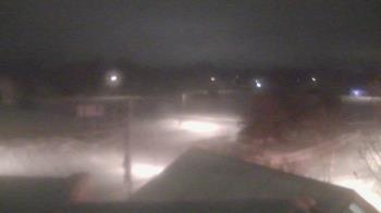 Weather camera view of Waterville Senior High School.