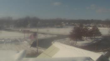 Weather camera view of Waterville Senior High School.