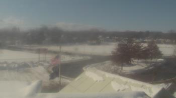 Weather camera view of Waterville Senior High School.