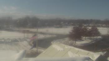Weather camera view of Waterville Senior High School.