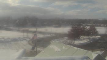 Weather camera view of Waterville Senior High School.