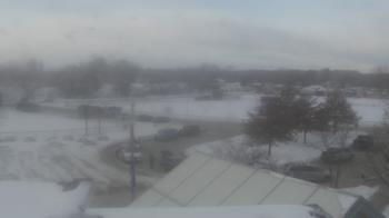 Weather camera view of Waterville Senior High School.