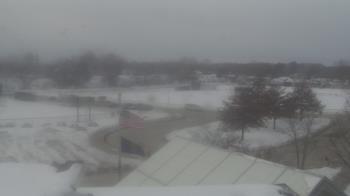 Weather camera view of Waterville Senior High School.