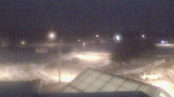 Weather camera view of Waterville Senior High School.