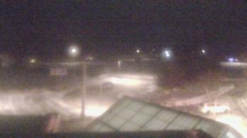 Weather camera view of Waterville Senior High School.