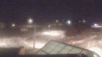 Weather camera view of Waterville Senior High School.