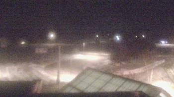 Weather camera view of Waterville Senior High School.