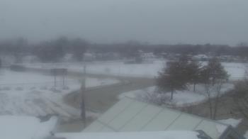 Weather camera view of Waterville Senior High School.