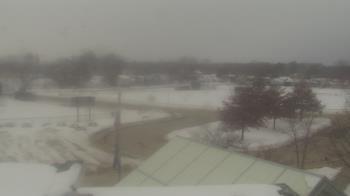 Weather camera view of Waterville Senior High School.