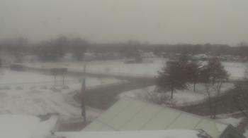 Weather camera view of Waterville Senior High School.