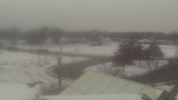 Weather camera view of Waterville Senior High School.