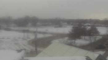 Weather camera view of Waterville Senior High School.