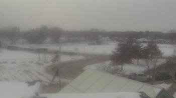 Weather camera view of Waterville Senior High School.
