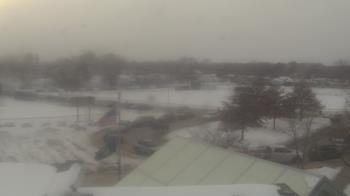 Weather camera view of Waterville Senior High School.