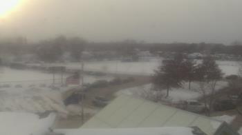 Weather camera view of Waterville Senior High School.