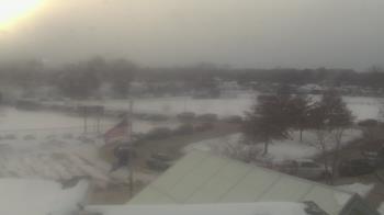Weather camera view of Waterville Senior High School.