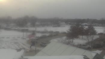 Weather camera view of Waterville Senior High School.