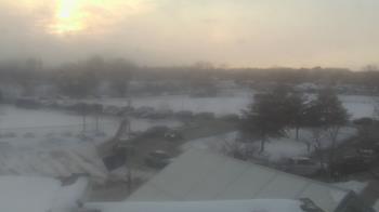 Weather camera view of Waterville Senior High School.