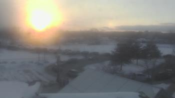 Weather camera view of Waterville Senior High School.