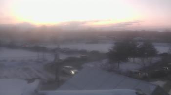 Weather camera view of Waterville Senior High School.
