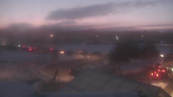 Weather camera view of Waterville Senior High School.