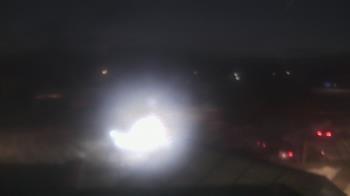 Weather camera view of Waterville Senior High School.