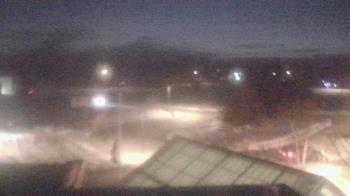 Weather camera view of Waterville Senior High School.